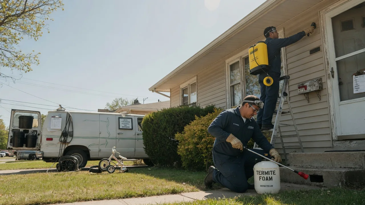 Pest Control in Wilmot, SD near me